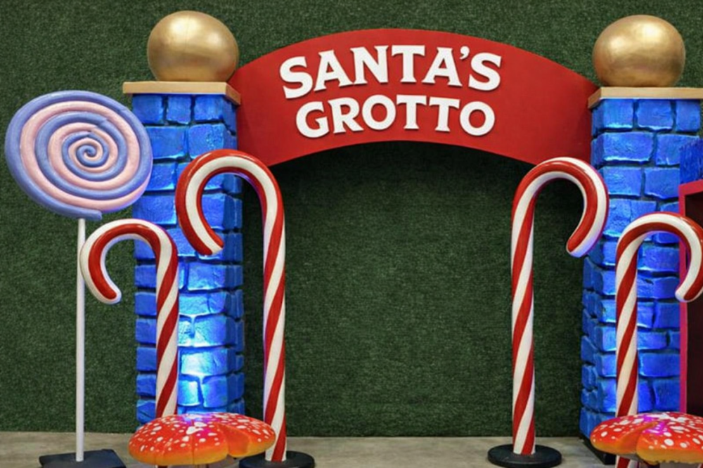 Grotto Entrance