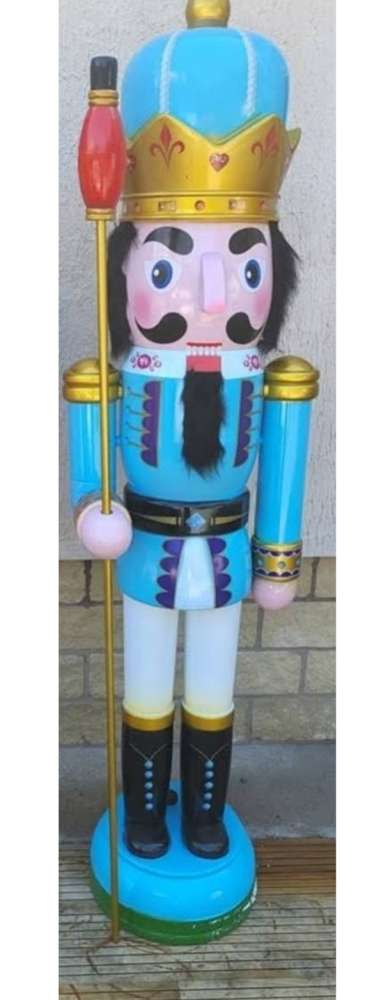 6ft Nutcracker