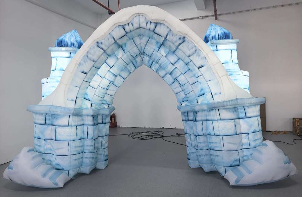 Inflatable Castle Archway Entrance