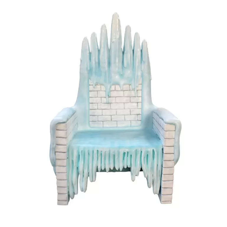 Frozen Theme Santa’s Throne