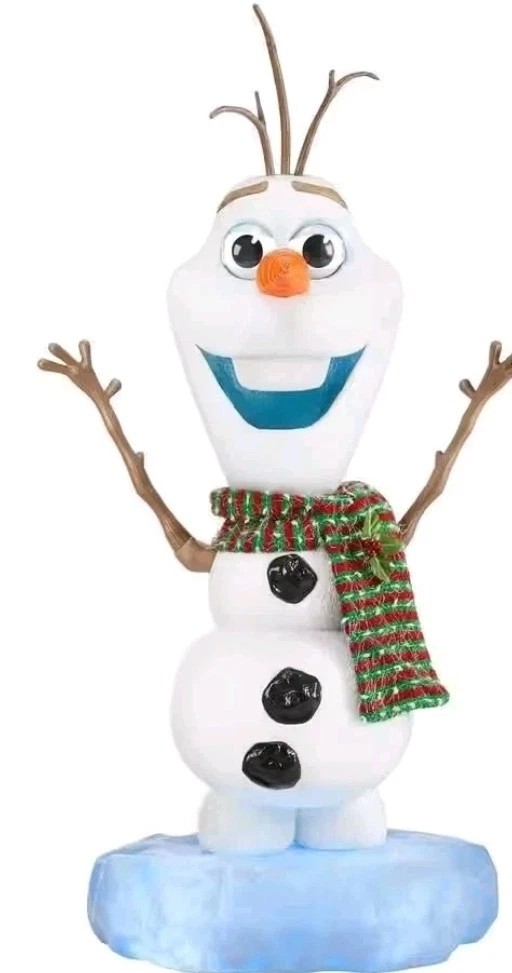 Animated Olaf Snowman