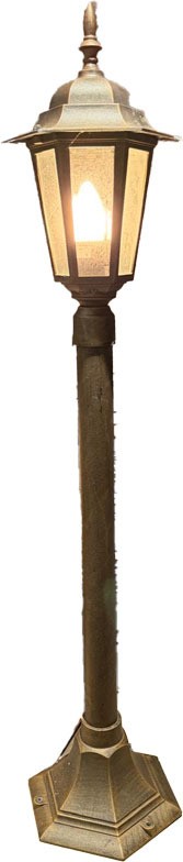 Old Street Lamp