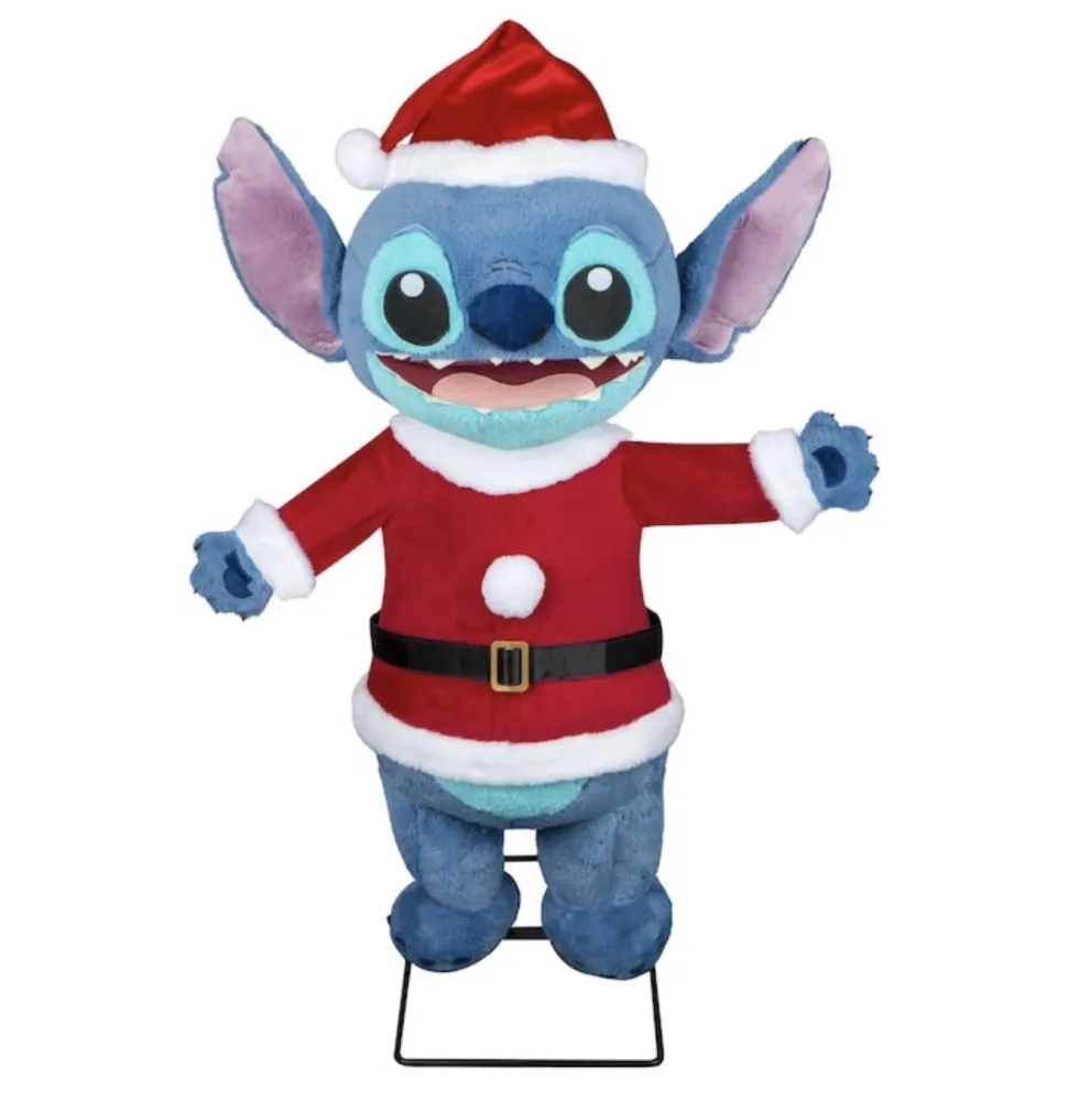Animated Stitch