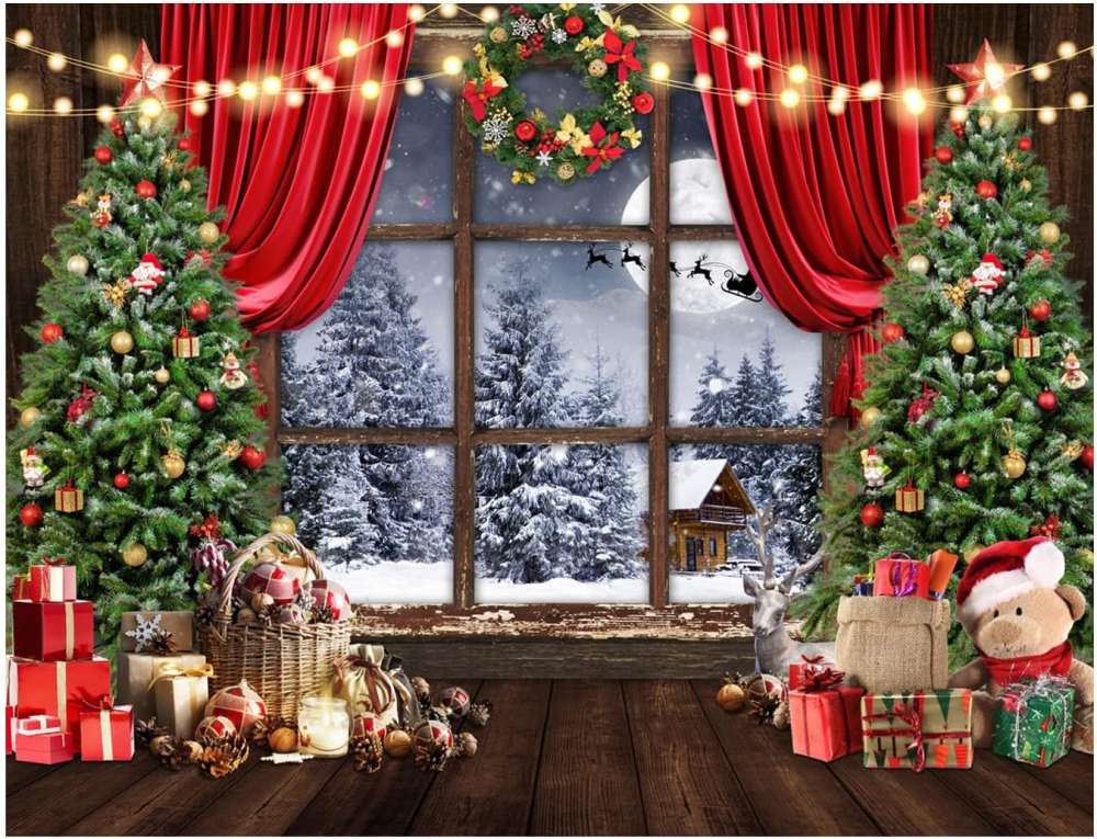 Victorian Window Backdrop