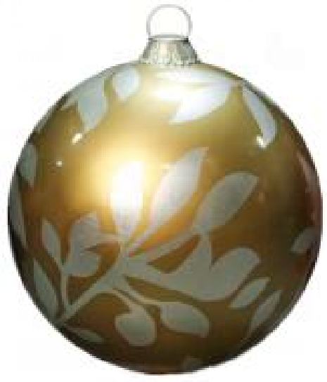 Giant Gold Bauble