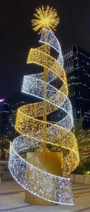L.E.D. Tree