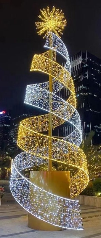L.E.D. Tree