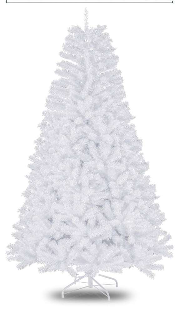 White Christmas Tree