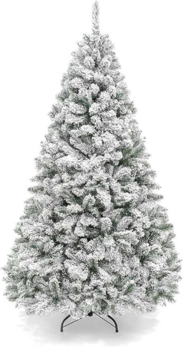 Snow Clad Tree