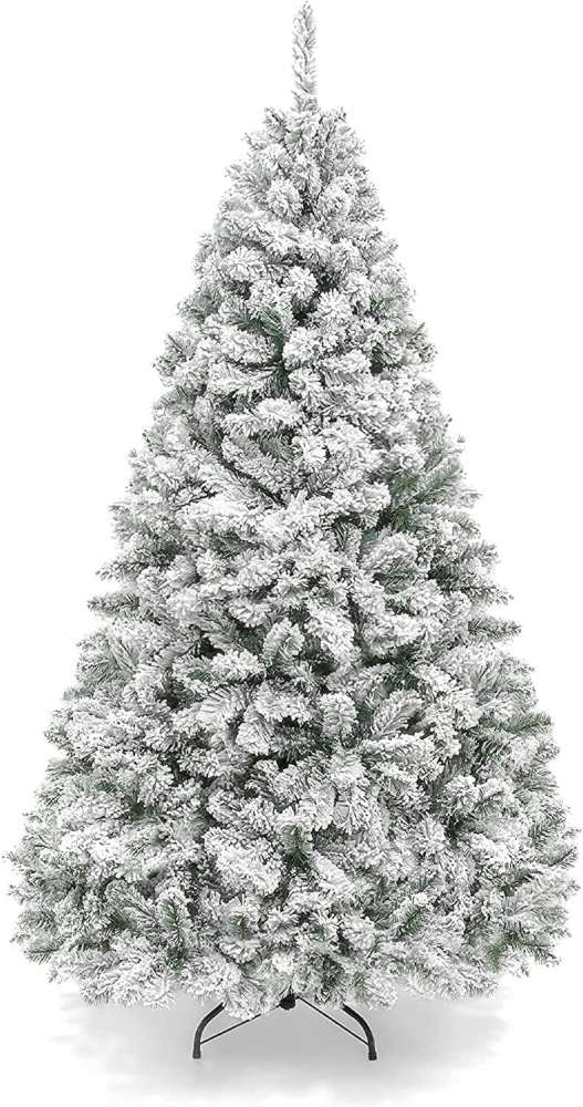 Snow Clad Tree