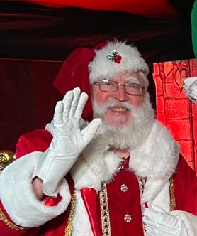 Real Beard Santa