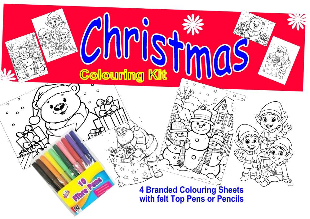 Colouring Kit