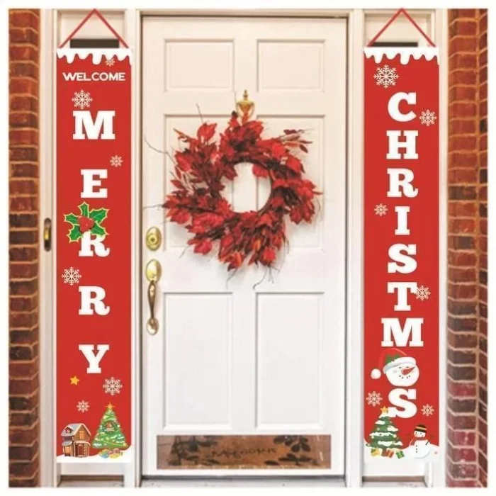 Merry Christmas Banners