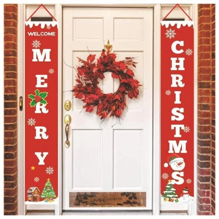 Merry Christmas Banners