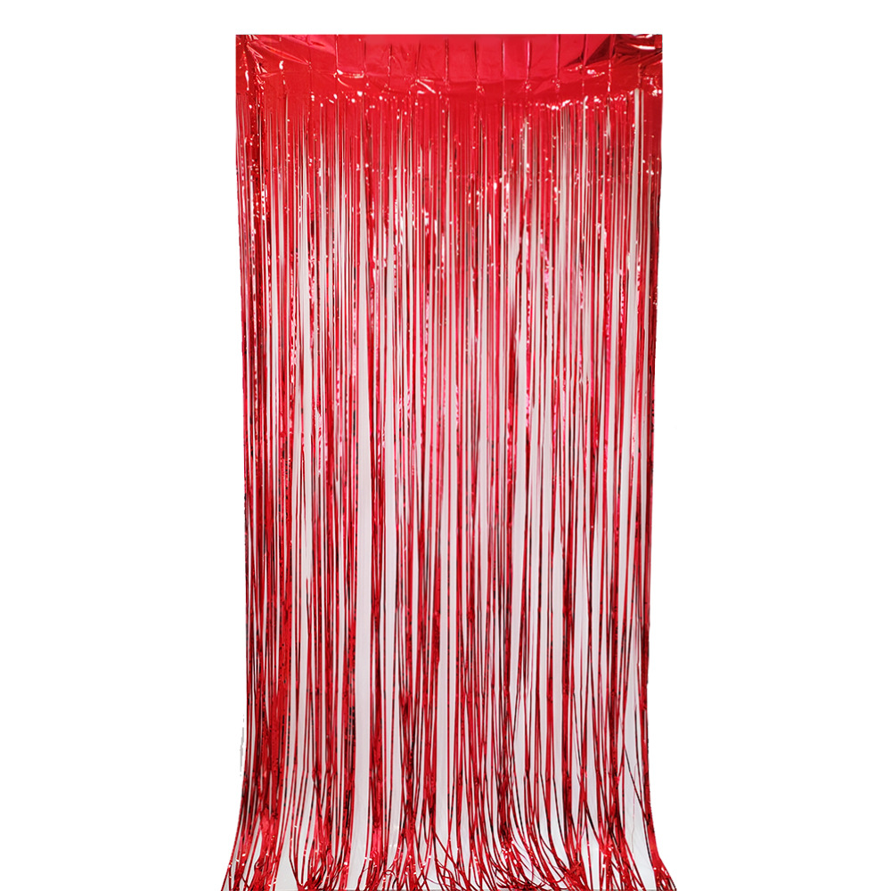 Red Stage Curtain
