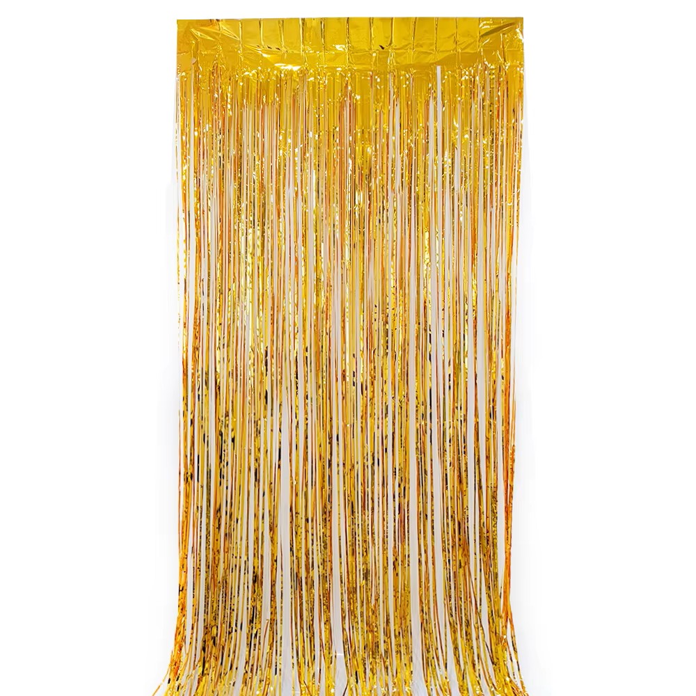 Gold Stage Curtain