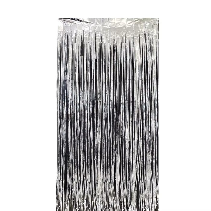 Silver Stage Curtain