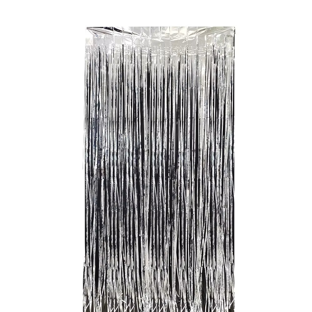Silver Stage Curtain