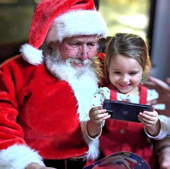 Real Beard Santa