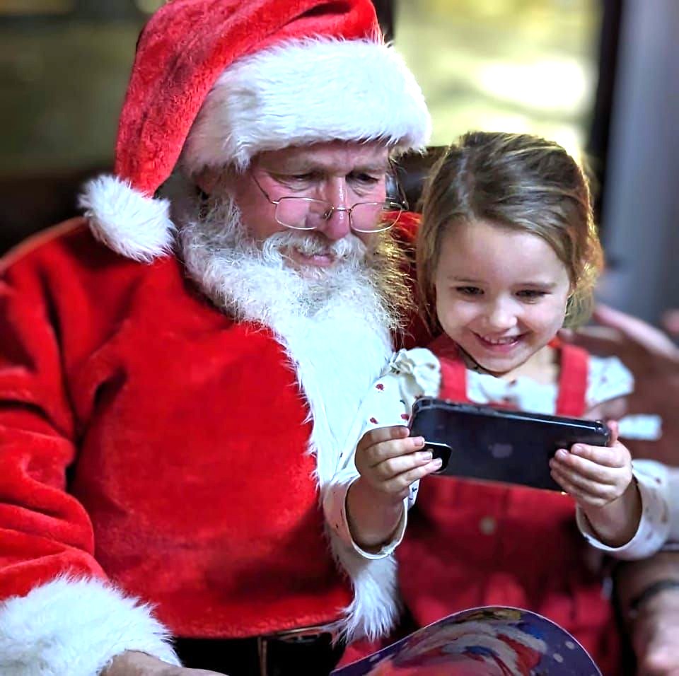 Real Beard Santa