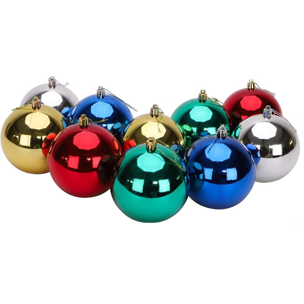 100mm Baubles