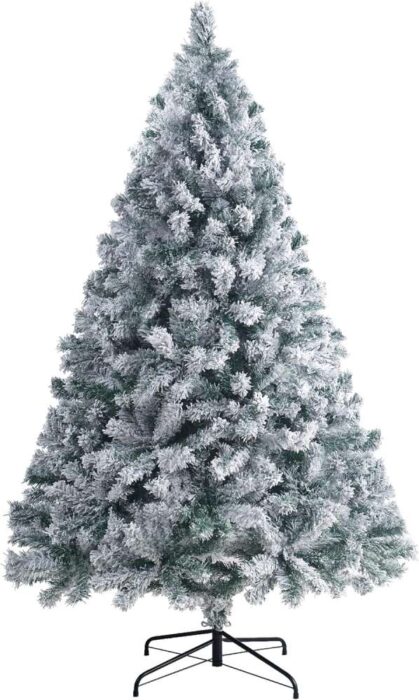 10ft Snow Clad Tree