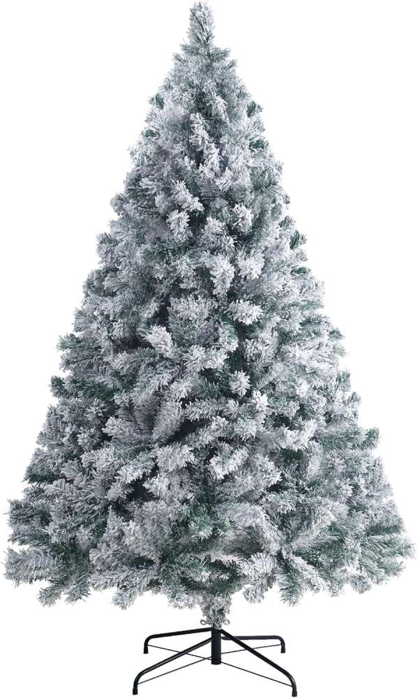 10ft Snow Clad Tree