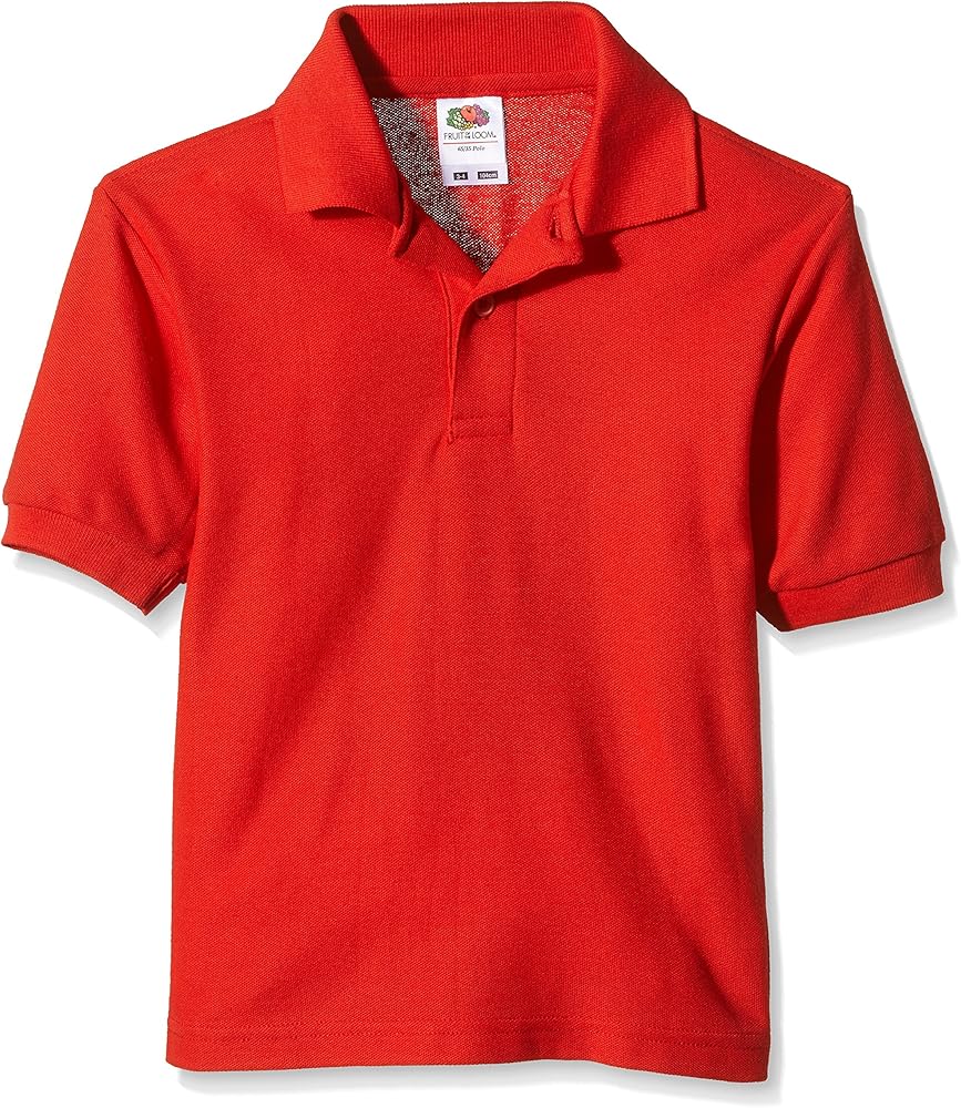 Fruit Of The Loom Polo Shirt