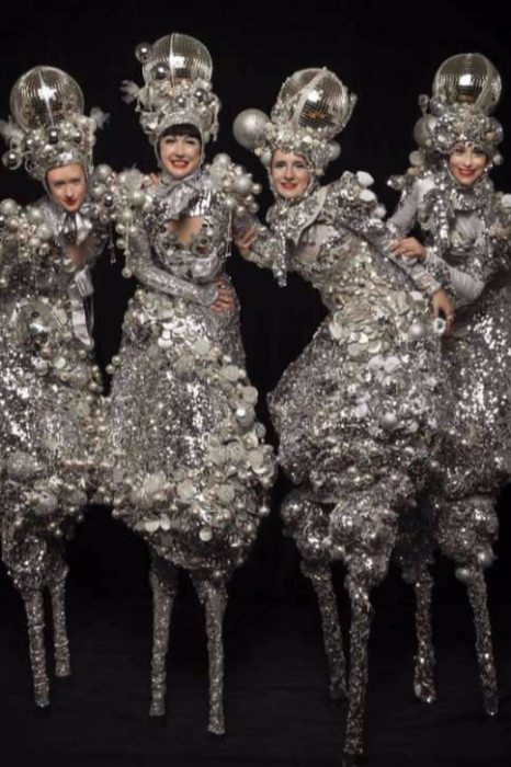 Glitter Girls Stilt Walkers