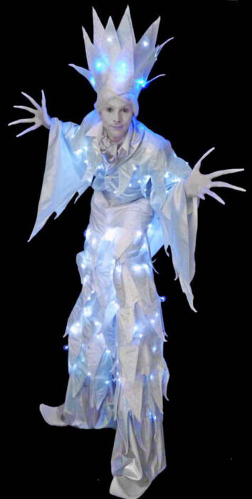 Ice Prince Stilt Walker
