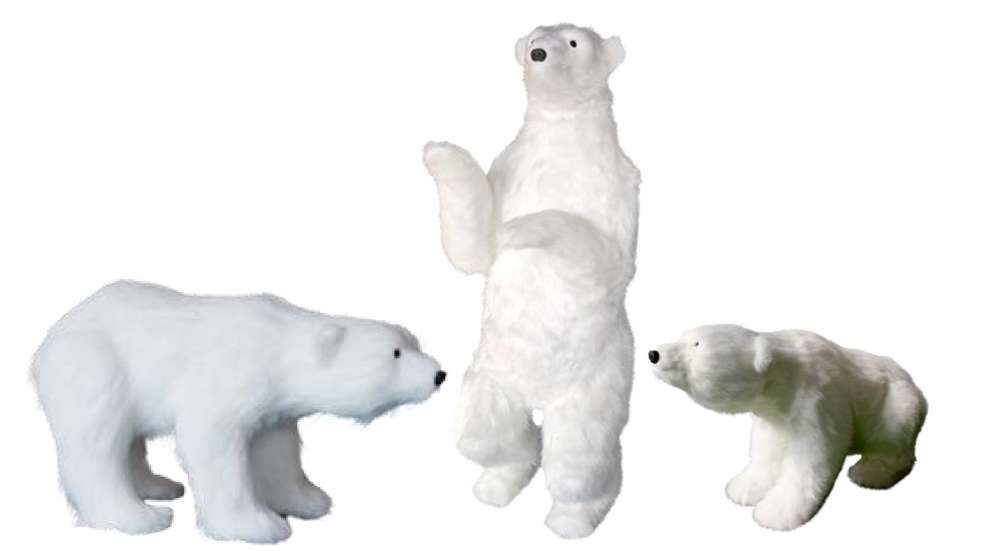 Animated Polar Bears