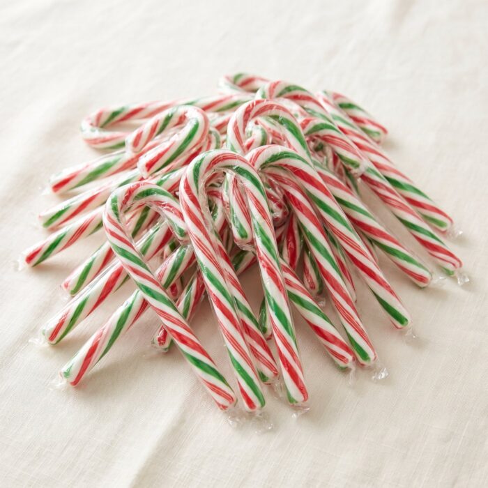 Peppermint Candy Canes