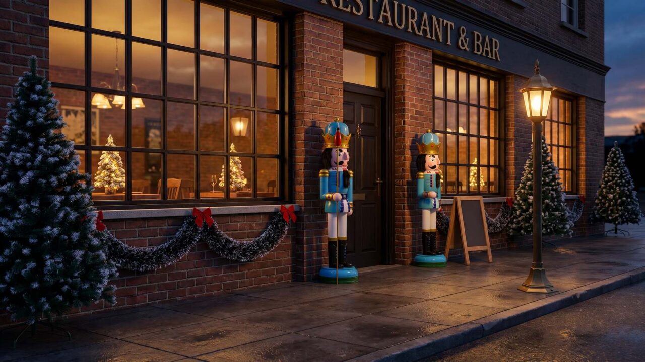 Evening Trade display scene