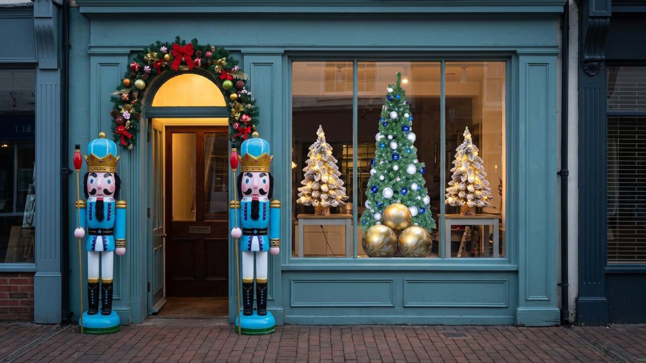 High Street Charm display scene