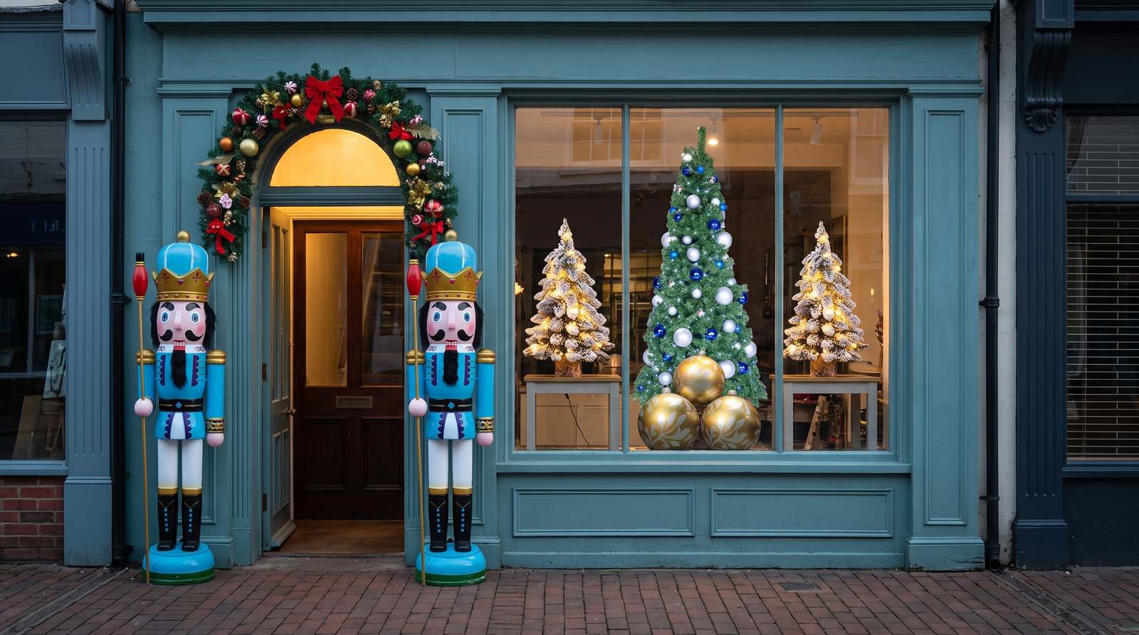 High Street Charm display scene